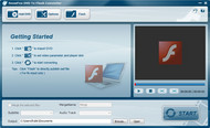 SnowFox DVD to Flash Converter screenshot